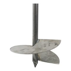 Pflanzbohrer 30cm - 300mm Stahl inklusive Griff - verl�ngerbar