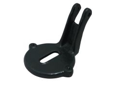 Halter fr Schwengel Pumpenkopf Typ 75 schwarz - Ersatzteil