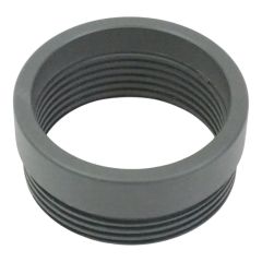 PVC Reduzierung Brunnenrohr DN125 - 5 Zoll auf DN 115 - 4 1/2 Zoll Trapez Gewinde