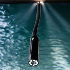 Brunnen Inspektion Kamera 25m Full HD wasserdicht IP 67- Brunnenrohrkamera