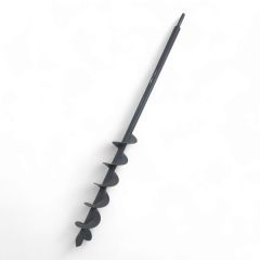 Erdbohrer 80mm 8 cm - 1m fr Akkuschrauber oder Bohrmaschine