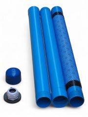 Sandfilter Brunnenrohr Set DN 80 - zur Vermeidung von Sand im Brunnen