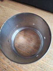 B- Ware Schneidschuh f�r DN 80 Brunnenrohr gebraucht