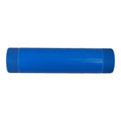 PVC �bergang Brunnenrohr DN115 - 4 1/2 Zoll Trapez Au�engewinde auf Trapez Au�engewinde