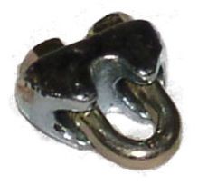 Drahtseilklemme Seilklemme 6mm verzinkt