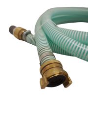 Saugschlauch 4m 1 Zoll mit Verschraubung und Ansaugfilter f�r Schwengelpumpe oder Elektropumpe