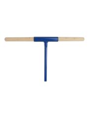 Erdbohrer 60 mm 6 cm - 1m lang blau