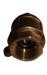 R�ckschlagventil 1 1 4 Zoll mit doppelter Enl�ftung