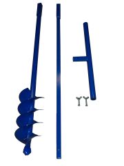 Brunnenbau Erdbohrer Set 2m 200mm