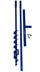 Brunnenbau Erdbohrer Set 2m 60mm