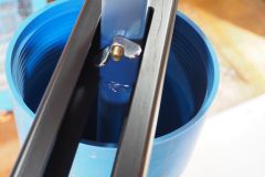 Gest�ngehalter f�r Erdbohrer verl�ngerbar - Brunnenbohrer
