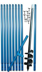 10m Set Brunnenbohrer 145mm mit Aufkantung