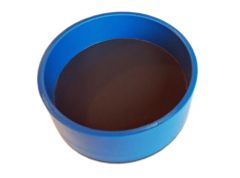 Brunnendeckel DN80 ohne Durchg�nge St�lp Steck Kopf